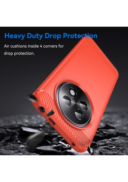 Oppo Realme 13 Plus 5g Kılıf, Darbeye Dayanıklı Koruyucu Telefon Kılıfı, Ince Yumuşak Tpu Çizilmeye Karşı Dayanıklı Arka Tampon Kapak Oppo Realme 13 Plus 5g (Yurt Dışından) modelleri