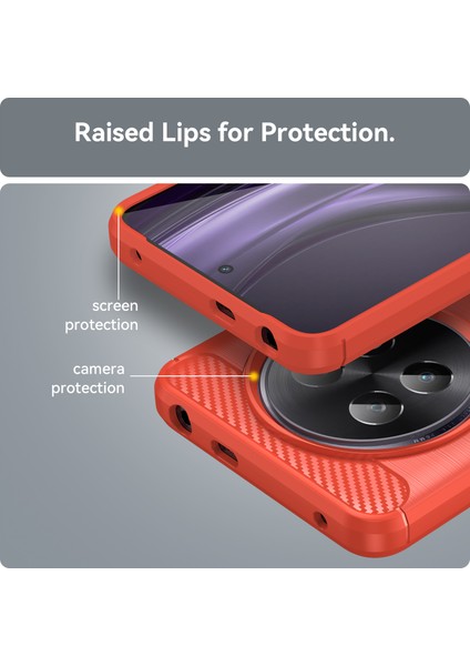 Oppo Realme 13 Plus 5g Kılıf, Darbeye Dayanıklı Koruyucu Telefon Kılıfı, Ince Yumuşak Tpu Çizilmeye Karşı Dayanıklı Arka Tampon Kapak Oppo Realme 13 Plus 5g (Yurt Dışından) indirimleri