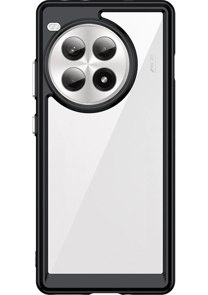 Oneplus Ace 3 Pro Kılıf, Şeffaf Tasarımlı Darbeye Dayanıklı Telefon Kılıfı, Tampon Hibrit Şeffaf Kapak Oneplus Ace 3 Pro (Yurt Dışından)