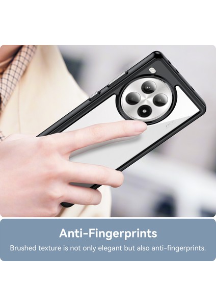 Oneplus Ace 3 Pro Kılıf, Şeffaf Tasarımlı Darbeye Dayanıklı Telefon Kılıfı, Tampon Hibrit Şeffaf Kapak Oneplus Ace 3 Pro (Yurt Dışından) modelleri