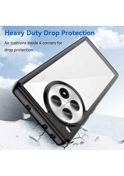 Oneplus Ace 3 Pro Kılıf, Şeffaf Tasarımlı Darbeye Dayanıklı Telefon Kılıfı, Tampon Hibrit Şeffaf Kapak Oneplus Ace 3 Pro (Yurt Dışından) indirimleri