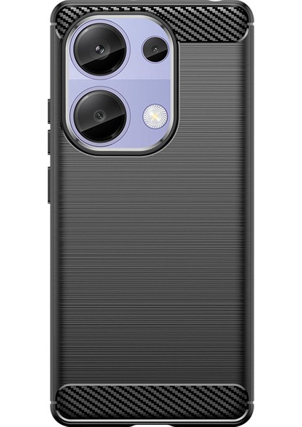 Xiaomi Redmi Note 13 Pro 4g Kılıf, Darbeye Dayanıklı Koruyucu Telefon Kılıfı, Ince Yumuşak Tpu Çizilmeye Karşı Dayanıklı Arka Tampon Kapak Xiaomi Redmi Note 13 Pro 4g (Yurt Dışından)