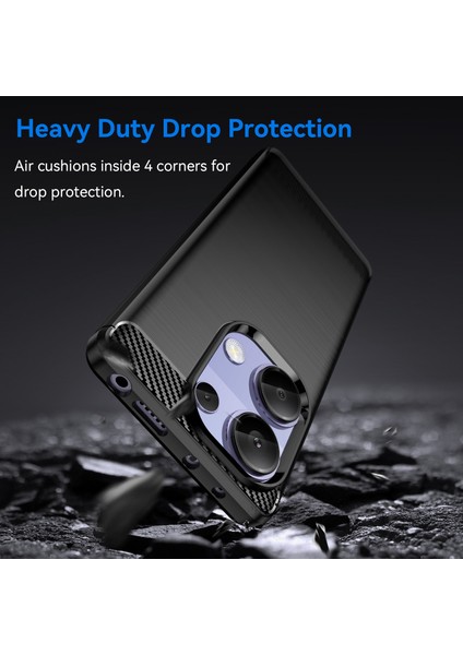 Xiaomi Redmi Note 13 Pro 4g Kılıf, Darbeye Dayanıklı Koruyucu Telefon Kılıfı, Ince Yumuşak Tpu Çizilmeye Karşı Dayanıklı Arka Tampon Kapak Xiaomi Redmi Note 13 Pro 4g (Yurt Dışından) modelleri