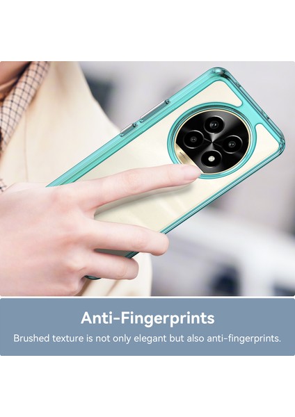 Oppo Realme 13 Pro Plus 5g Kılıf, Şeffaf Tasarımlı Darbeye Dayanıklı Telefon Kılıfı, Tampon Hibrit Şeffaf Kapak Oppo Realme 13 Pro Plus 5g (Yurt Dışından) modelleri