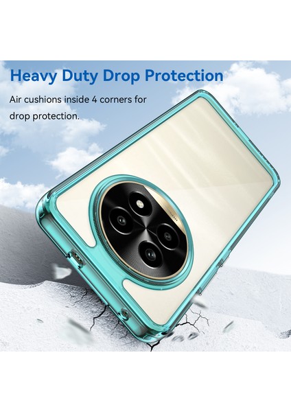 Oppo Realme 13 Pro Plus 5g Kılıf, Şeffaf Tasarımlı Darbeye Dayanıklı Telefon Kılıfı, Tampon Hibrit Şeffaf Kapak Oppo Realme 13 Pro Plus 5g (Yurt Dışından) indirimleri
