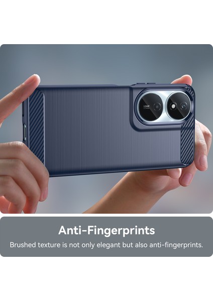 Huawei Honor 90 Smart Kılıf, Darbeye Dayanıklı Koruyucu Telefon Kılıfı, Ince Yumuşak Tpu Çizilmeye Karşı Dayanıklı Arka Tampon Kapak Huawei Honor 90 Smart (Yurt Dışından)