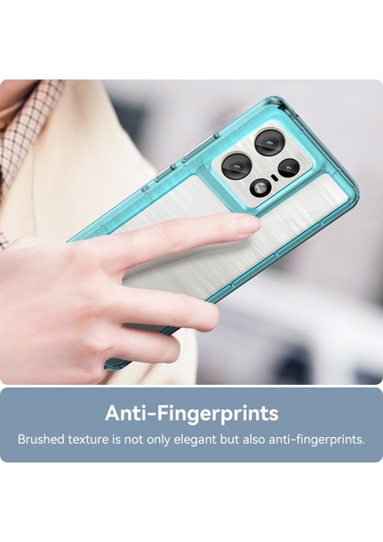 Motorola Moto Edge 50 Pro Kılıf, Şeffaf Tasarımlı Darbeye Dayanıklı Telefon Kılıfı, Tampon Hibrit Şeffaf Kapak Motorola Moto Edge 50 Pro (Yurt Dışından) fiyatları