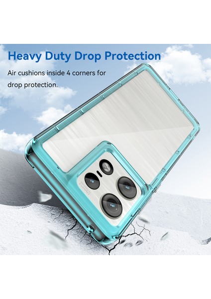 Motorola Moto Edge 50 Pro Kılıf, Şeffaf Tasarımlı Darbeye Dayanıklı Telefon Kılıfı, Tampon Hibrit Şeffaf Kapak Motorola Moto Edge 50 Pro (Yurt Dışından) modelleri