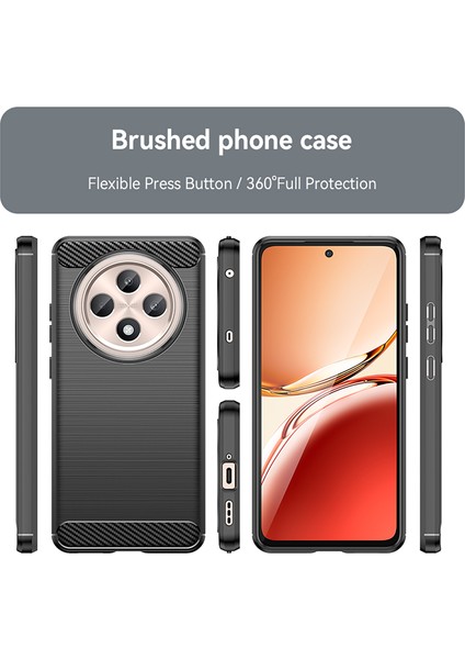 Oppo RENO12 F 5g Kılıf, Darbeye Dayanıklı Koruyucu Telefon Kılıfı, Ince Yumuşak Tpu Çizilmeye Karşı Dayanıklı Arka Tampon Kapak Oppo RENO12 F 5g (Yurt Dışından) fiyatları