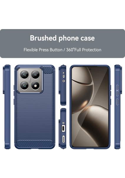 Xiaomi 14T Pro Kılıf, Darbeye Dayanıklı Koruyucu Telefon Kılıfı, Ince Yumuşak Tpu Çizilmeye Karşı Dayanıklı Arka Tampon Kapak Xiaomi 14T Pro (Yurt Dışından) modelleri