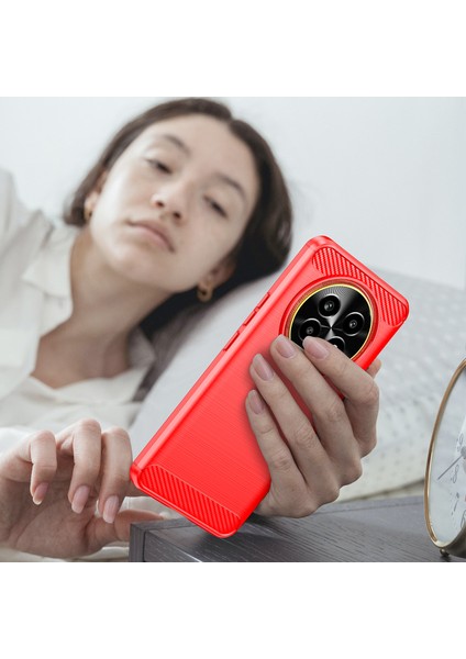 Oppo Realme 13 Pro Plus 5g Kılıf, Darbeye Dayanıklı Koruyucu Telefon Kılıfı, Ince Yumuşak Tpu Çizilmeye Karşı Dayanıklı Arka Tampon Kapak Oppo Realme 13 Pro Plus 5g (Yurt Dışından) indirimleri