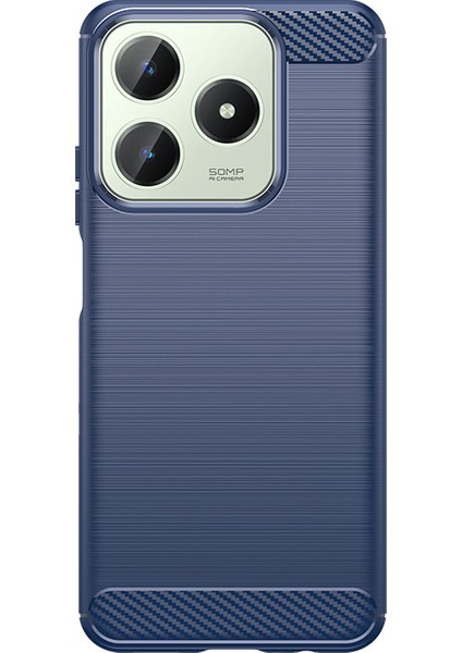 Oppo Realme C61 Kılıf, Darbeye Dayanıklı Koruyucu Telefon Kılıfı, Ince Yumuşak Tpu Çizilmeye Karşı Dayanıklı Arka Tampon Kapak Oppo Realme C61 (Yurt Dışından)