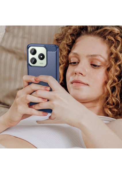 Oppo Realme C61 Kılıf, Darbeye Dayanıklı Koruyucu Telefon Kılıfı, Ince Yumuşak Tpu Çizilmeye Karşı Dayanıklı Arka Tampon Kapak Oppo Realme C61 (Yurt Dışından) modelleri