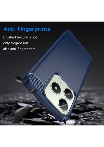 Oppo Realme C61 Kılıf, Darbeye Dayanıklı Koruyucu Telefon Kılıfı, Ince Yumuşak Tpu Çizilmeye Karşı Dayanıklı Arka Tampon Kapak Oppo Realme C61 (Yurt Dışından) fırsatları