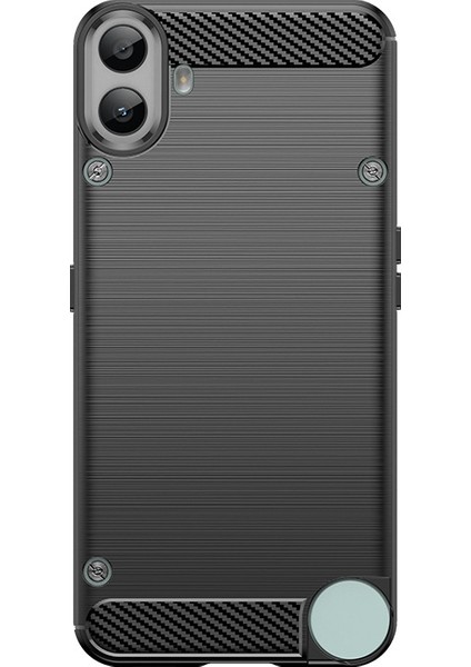 Nothing Cmf Phone 1 Kılıf, Darbeye Dayanıklı Koruyucu Telefon Kılıfı, Ince Yumuşak Tpu Çizilmeye Karşı Dayanıklı Arka Tampon Kapak Nothing Cmf Phone 1 (Yurt Dışından)