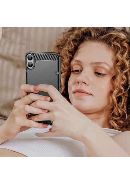 Nothing Cmf Phone 1 Kılıf, Darbeye Dayanıklı Koruyucu Telefon Kılıfı, Ince Yumuşak Tpu Çizilmeye Karşı Dayanıklı Arka Tampon Kapak Nothing Cmf Phone 1 (Yurt Dışından) fiyatları