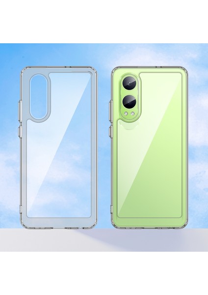 Oneplus Nord Ce4 Lite Kılıf, Şeffaf Tasarımlı Darbeye Dayanıklı Telefon Kılıfı, Tampon Hibrit Şeffaf Kapak Oneplus Nord Ce4 Lite (Yurt Dışından) fiyatları