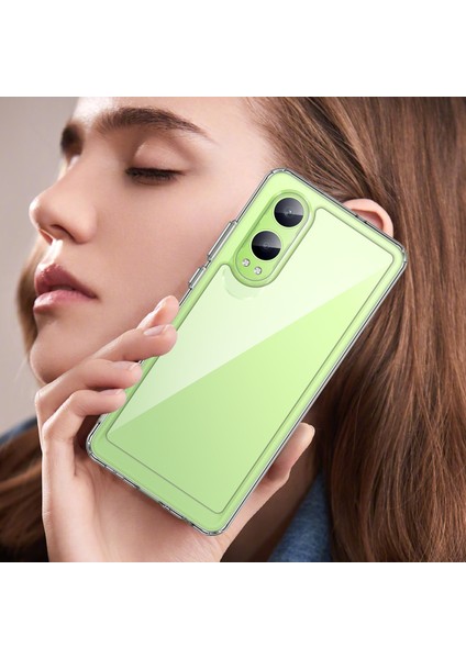 Oneplus Nord Ce4 Lite Kılıf, Şeffaf Tasarımlı Darbeye Dayanıklı Telefon Kılıfı, Tampon Hibrit Şeffaf Kapak Oneplus Nord Ce4 Lite (Yurt Dışından) fırsatları