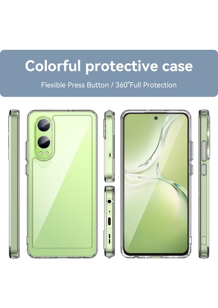 Oneplus Nord Ce4 Lite Kılıf, Şeffaf Tasarımlı Darbeye Dayanıklı Telefon Kılıfı, Tampon Hibrit Şeffaf Kapak Oneplus Nord Ce4 Lite (Yurt Dışından) indirimleri