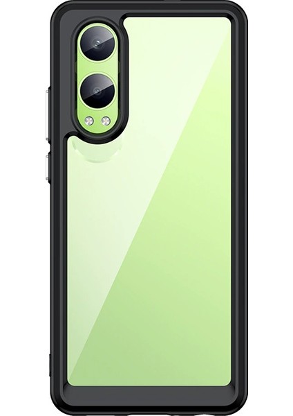 Oneplus Nord Ce4 Lite Kılıf, Şeffaf Tasarımlı Darbeye Dayanıklı Telefon Kılıfı, Tampon Hibrit Şeffaf Kapak Oneplus Nord Ce4 Lite (Yurt Dışından)