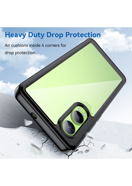 Oneplus Nord Ce4 Lite Kılıf, Şeffaf Tasarımlı Darbeye Dayanıklı Telefon Kılıfı, Tampon Hibrit Şeffaf Kapak Oneplus Nord Ce4 Lite (Yurt Dışından) fiyatları