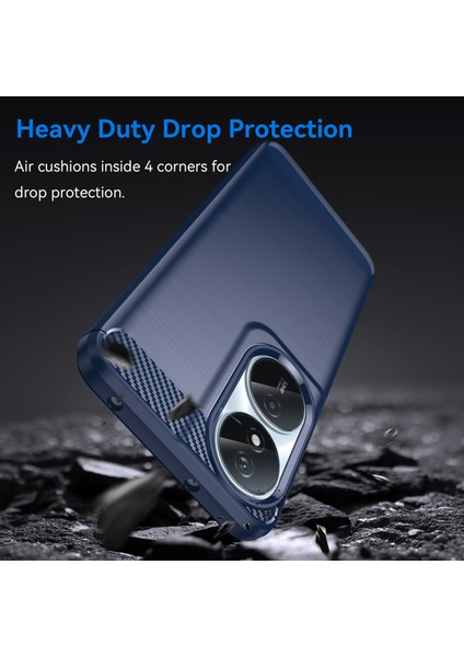 Huawei Honor 90 Smart Kılıf, Darbeye Dayanıklı Koruyucu Telefon Kılıfı, Ince Yumuşak Tpu Çizilmeye Karşı Dayanıklı Arka Tampon Kapak Huawei Honor 90 Smart (Yurt Dışından) modelleri