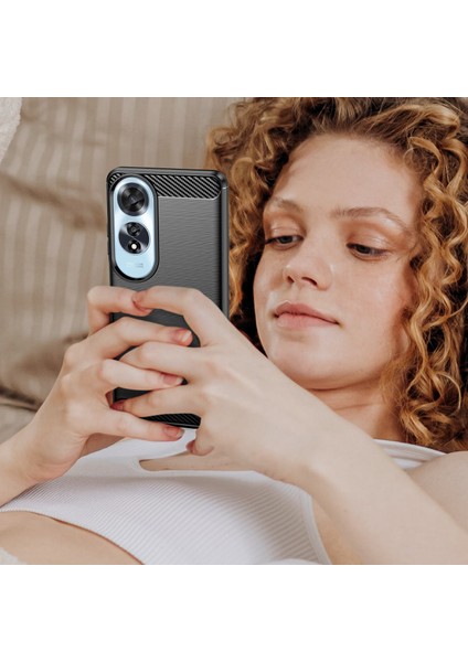 Oppo A60 Kılıf, Darbeye Dayanıklı Koruyucu Telefon Kılıfı, Ince Yumuşak Tpu Çizilmeye Karşı Dayanıklı Arka Tampon Kapak Oppo A60 (Yurt Dışından) indirimleri