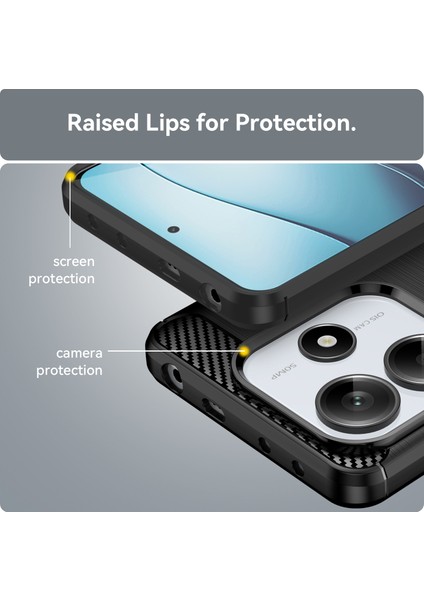 Xiaomi Redmi Note 14 5g Kılıf, Darbeye Dayanıklı Koruyucu Telefon Kılıfı, Ince Yumuşak Tpu Çizilmeye Karşı Dayanıklı Arka Tampon Kapak Xiaomi Redmi Note 14 5g (Yurt Dışından) indirimleri