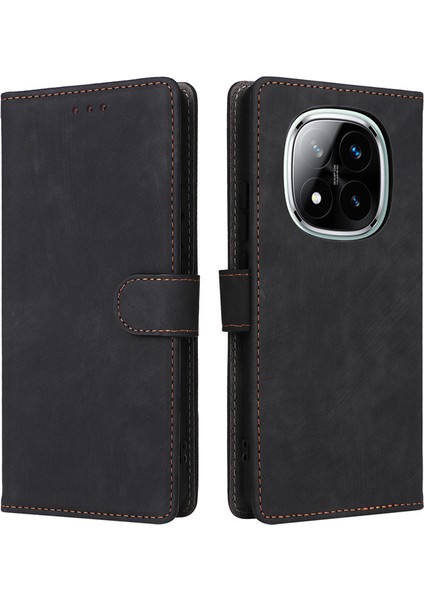 Xiaomi Redmi Note 14 4g Rfıd Engellemeli Kredi Kartı Tutuculu Cüzdan Telefon Kılıfı, Pu Deri Flip Folio Kılıf Cüzdan Kickstand Koruyucu Kılıf Xiaomi Redmi Note 14 4g (Yurt Dışından) modelleri