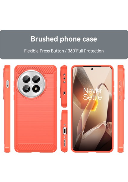 Oneplus 13 Kılıf, Darbeye Dayanıklı Koruyucu Telefon Kılıfı, Ince Yumuşak Tpu Çizilmeye Karşı Dayanıklı Arka Tampon Kapak Oneplus 13 (Yurt Dışından) modelleri