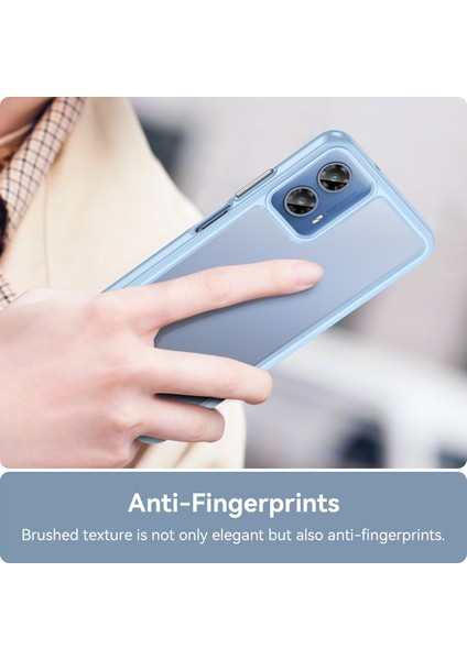 Motorola Moto G34 Kılıf, Şeffaf Tasarımlı Darbeye Dayanıklı Telefon Kılıfı, Tampon Hibrit Şeffaf Kapak Motorola Moto G34 (Yurt Dışından) fırsatları