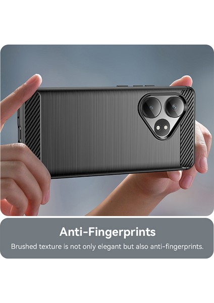 Oppo Realme Gt 6 Kılıf, Darbeye Dayanıklı Koruyucu Telefon Kılıfı, Ince Yumuşak Tpu Çizilmeye Karşı Dayanıklı Arka Tampon Kapak Oppo Realme Gt 6 (Yurt Dışından) fırsatları