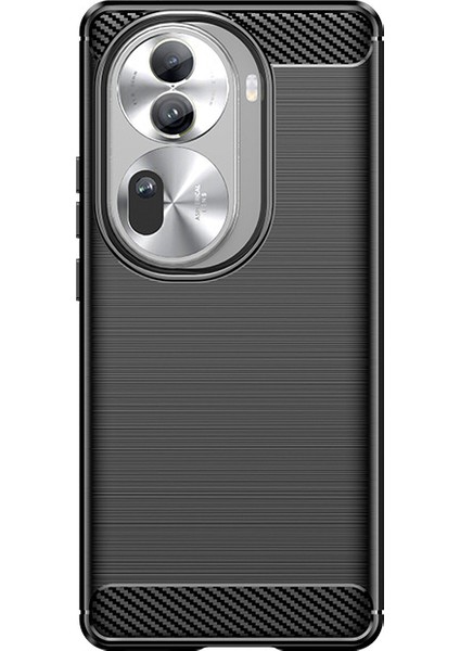 Oppo Reno 11 Pro Kılıf, Darbeye Dayanıklı Koruyucu Telefon Kılıfı, Ince Yumuşak Tpu Çizilmeye Karşı Dayanıklı Arka Tampon Kapak Oppo Reno 11 Pro (Yurt Dışından)