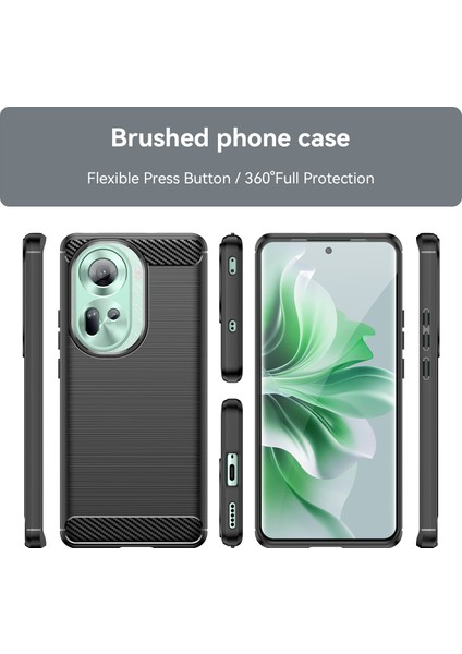 Oppo Reno 11 Pro Kılıf, Darbeye Dayanıklı Koruyucu Telefon Kılıfı, Ince Yumuşak Tpu Çizilmeye Karşı Dayanıklı Arka Tampon Kapak Oppo Reno 11 Pro (Yurt Dışından) fiyatları