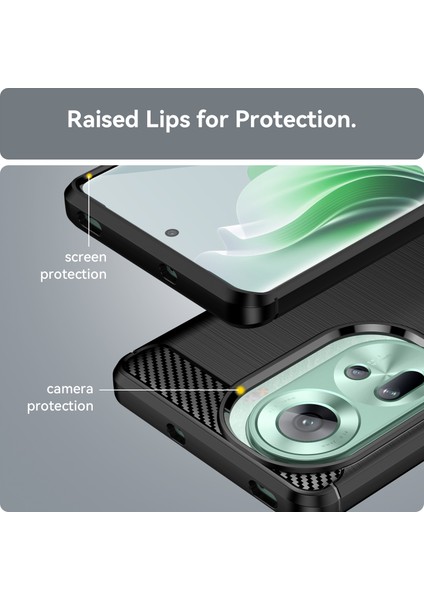 Oppo Reno 11 Pro Kılıf, Darbeye Dayanıklı Koruyucu Telefon Kılıfı, Ince Yumuşak Tpu Çizilmeye Karşı Dayanıklı Arka Tampon Kapak Oppo Reno 11 Pro (Yurt Dışından) modelleri