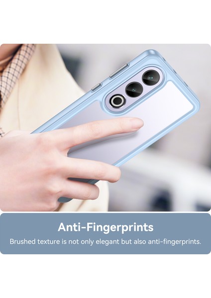 Oneplus Ace 3V Kılıf, Şeffaf Tasarımlı Darbeye Dayanıklı Telefon Kılıfı, Tampon Hibrit Şeffaf Kapak Oneplus Ace 3V (Yurt Dışından) modelleri