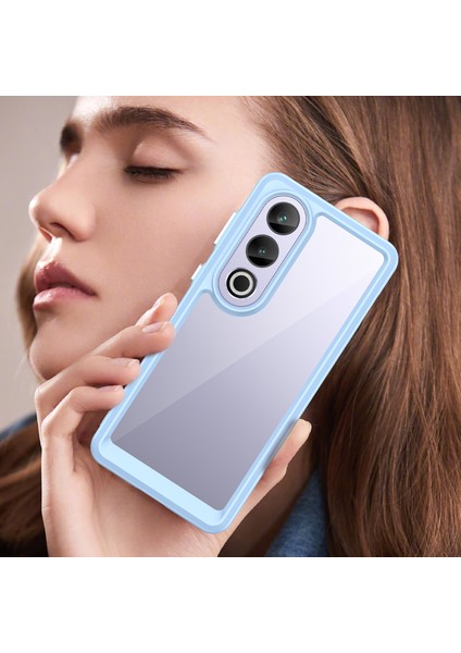 Oneplus Ace 3V Kılıf, Şeffaf Tasarımlı Darbeye Dayanıklı Telefon Kılıfı, Tampon Hibrit Şeffaf Kapak Oneplus Ace 3V (Yurt Dışından) fırsatları