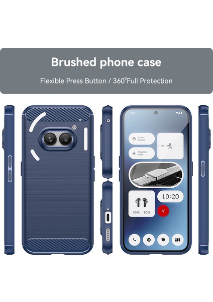 Nothing Phone 2A Kılıf, Darbeye Dayanıklı Koruyucu Telefon Kılıfı, Ince Yumuşak Tpu Çizilmeye Karşı Dayanıklı Arka Tampon Kapak Nothing Phone 2A (Yurt Dışından) modelleri