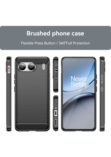 Oneplus Nord 4 Kılıf, Darbeye Dayanıklı Koruyucu Telefon Kılıfı, Ince Yumuşak Tpu Çizilmeye Karşı Dayanıklı Arka Tampon Kapak Oneplus Nord 4 (Yurt Dışından)