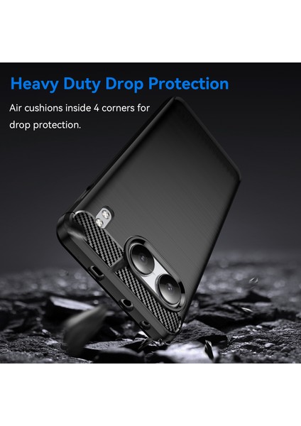Oneplus Nord 4 Kılıf, Darbeye Dayanıklı Koruyucu Telefon Kılıfı, Ince Yumuşak Tpu Çizilmeye Karşı Dayanıklı Arka Tampon Kapak Oneplus Nord 4 (Yurt Dışından)