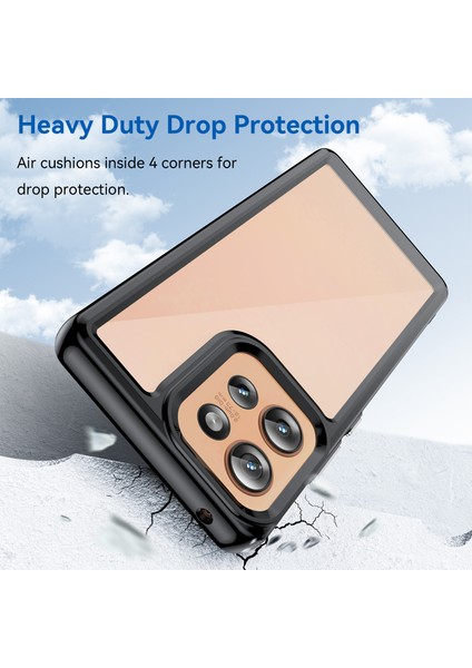 Motorola Moto Edge 50 Kılıf, Şeffaf Tasarımlı Darbeye Dayanıklı Telefon Kılıfı, Tampon Hibrit Şeffaf Kapak Motorola Moto Edge 50 (Yurt Dışından) modelleri