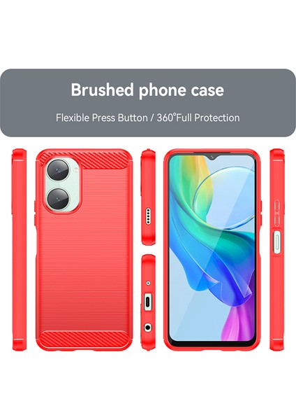 Vivo Y18 Kılıf, Darbeye Dayanıklı Koruyucu Telefon Kılıfı, Ince Yumuşak Tpu Çizilmeye Karşı Dayanıklı Arka Tampon Kapak Vivo Y18 (Yurt Dışından) modelleri
