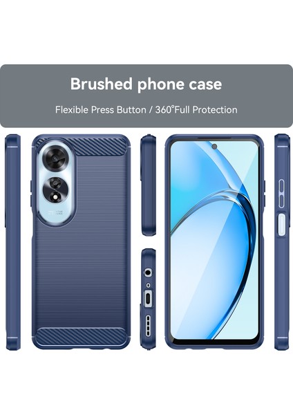 Oppo A60 Kılıf, Darbeye Dayanıklı Koruyucu Telefon Kılıfı, Ince Yumuşak Tpu Çizilmeye Karşı Dayanıklı Arka Tampon Kapak Oppo A60 (Yurt Dışından) indirimleri