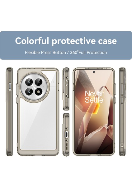 Oneplus 13 Kılıf, Şeffaf Tasarımlı Darbeye Dayanıklı Telefon Kılıfı, Tampon Hibrit Şeffaf Kapak Oneplus 13 (Yurt Dışından) fiyatları