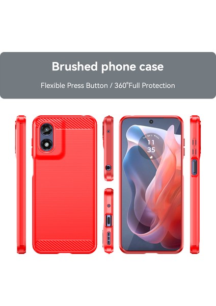 Motorola Moto G Play 2024 Kılıf, Darbeye Dayanıklı Koruyucu Telefon Kılıfı, Ince Yumuşak Tpu Çizilmeye Karşı Dayanıklı Arka Tampon Kapak Motorola Moto G Play 2024 (Yurt Dışından) fiyatları