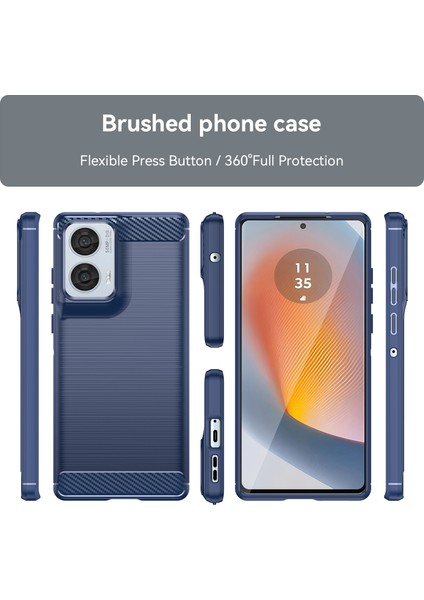 Motorola Moto G82 Kılıf, Darbeye Dayanıklı Koruyucu Telefon Kılıfı, Ince Yumuşak Tpu Çizilmeye Karşı Dayanıklı Arka Tampon Kapak Motorola Moto G82 (Yurt Dışından) fırsatları