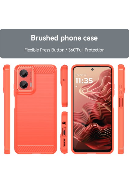 Motorola Moto G35 5g Kılıf, Darbeye Dayanıklı Koruyucu Telefon Kılıfı, Ince Yumuşak Tpu Çizilmeye Karşı Dayanıklı Arka Tampon Kapak Motorola Moto G35 5g (Yurt Dışından) modelleri