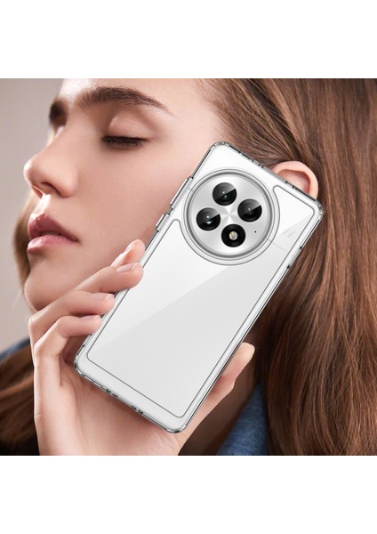 Oneplus 13 Kılıf, Şeffaf Tasarımlı Darbeye Dayanıklı Telefon Kılıfı, Tampon Hibrit Şeffaf Kapak Oneplus 13 (Yurt Dışından) fiyatları