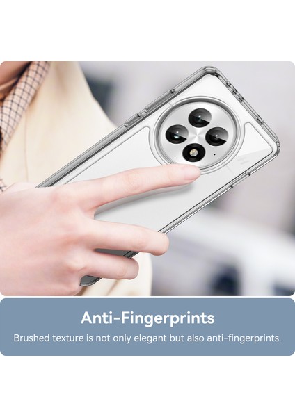 Oneplus 13 Kılıf, Şeffaf Tasarımlı Darbeye Dayanıklı Telefon Kılıfı, Tampon Hibrit Şeffaf Kapak Oneplus 13 (Yurt Dışından) modelleri