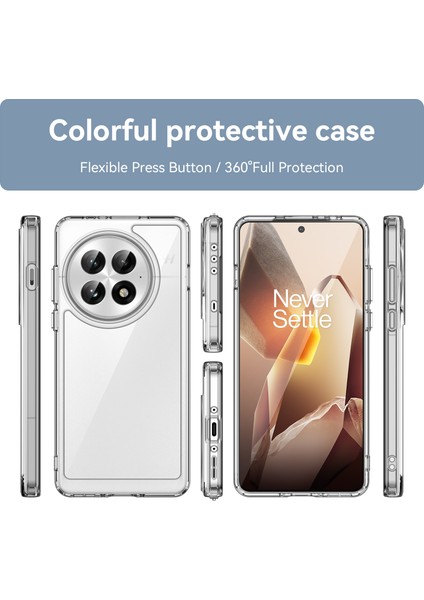 Oneplus 13 Kılıf, Şeffaf Tasarımlı Darbeye Dayanıklı Telefon Kılıfı, Tampon Hibrit Şeffaf Kapak Oneplus 13 (Yurt Dışından) fırsatları